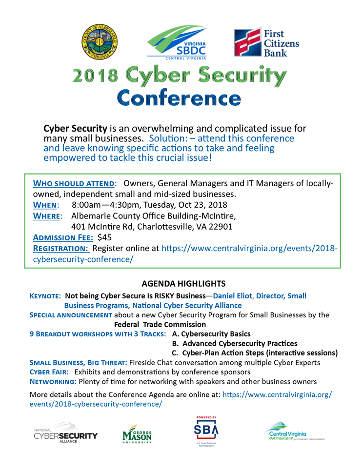 CyberSecurity Conference