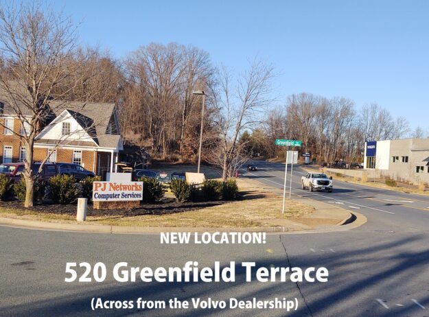 PJ Networks New Location